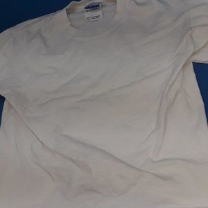 Gildan white T-shirt kids size XS